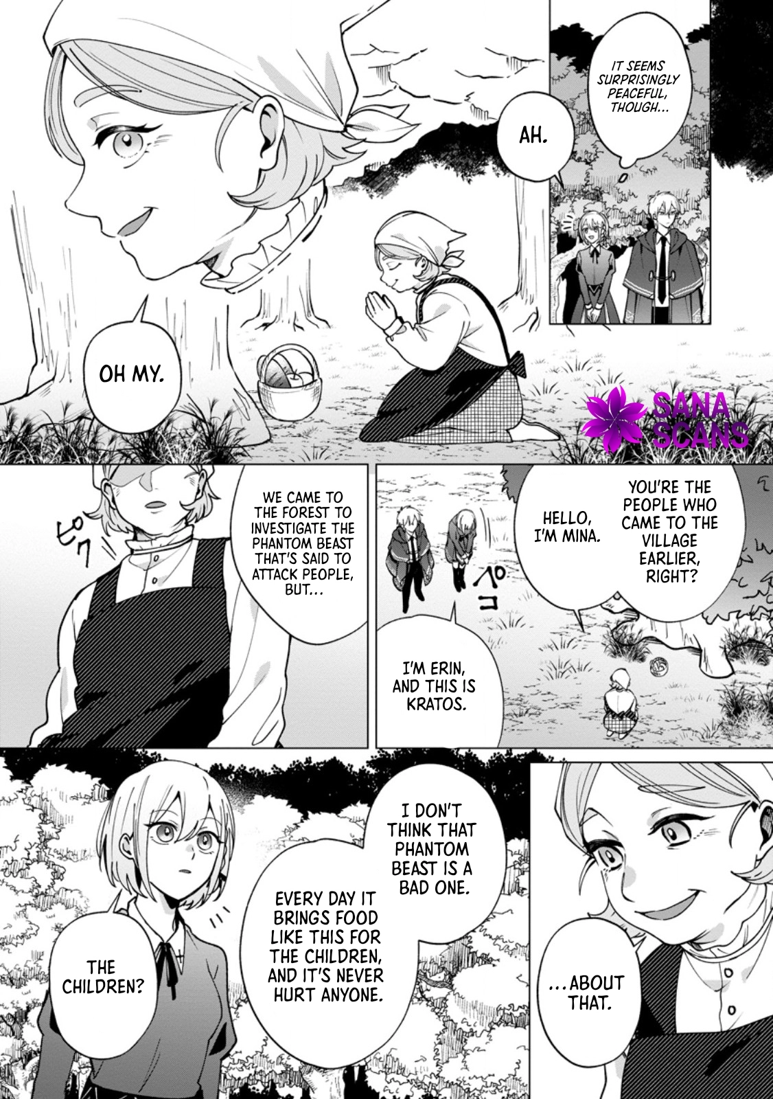 The Abandoned Saint’s Fluffy Rescue Activities: Loved by a Genius Mage and Mythical Beasts Chapter 4 Page 10