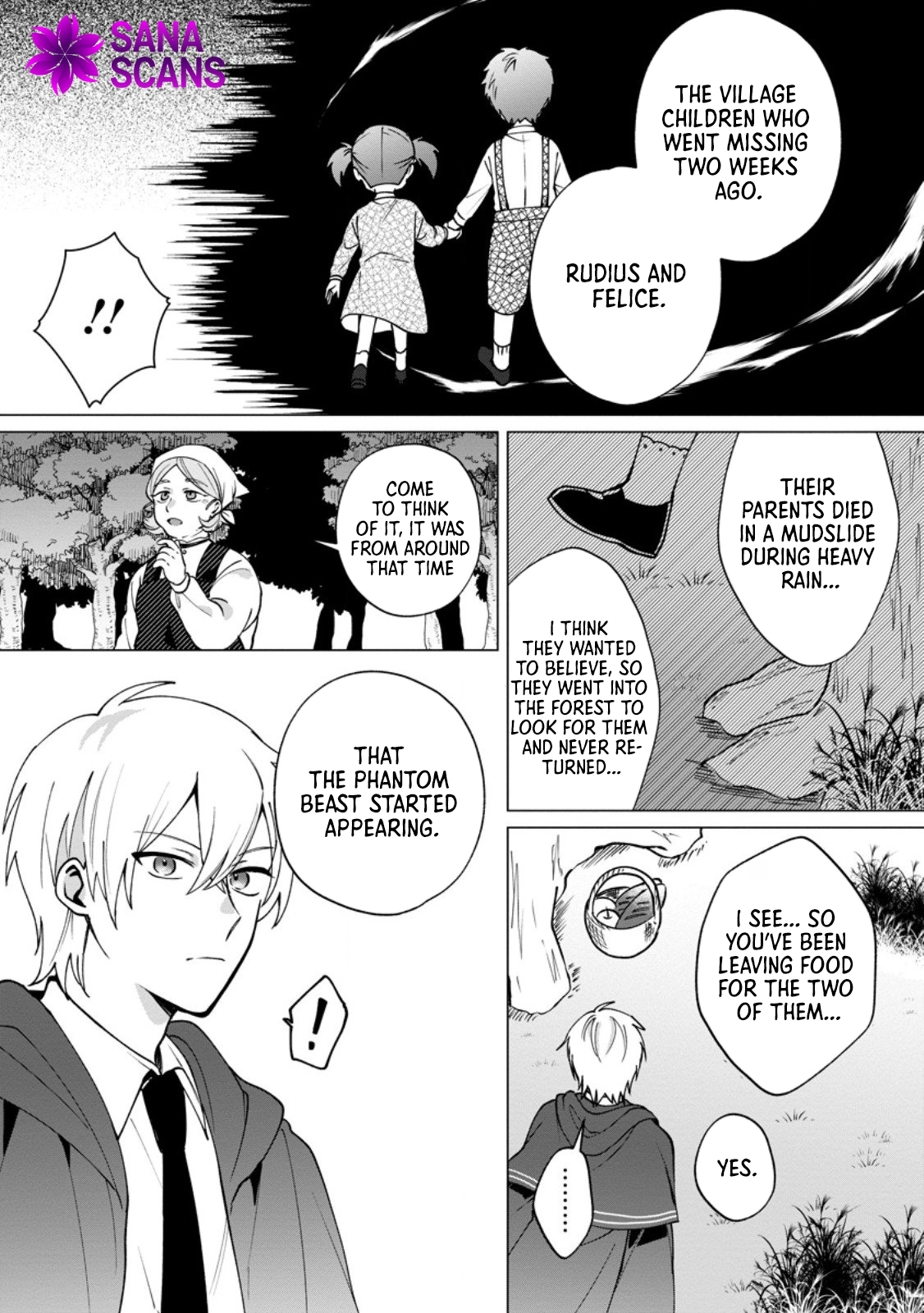 The Abandoned Saint’s Fluffy Rescue Activities: Loved by a Genius Mage and Mythical Beasts Chapter 4 Page 11