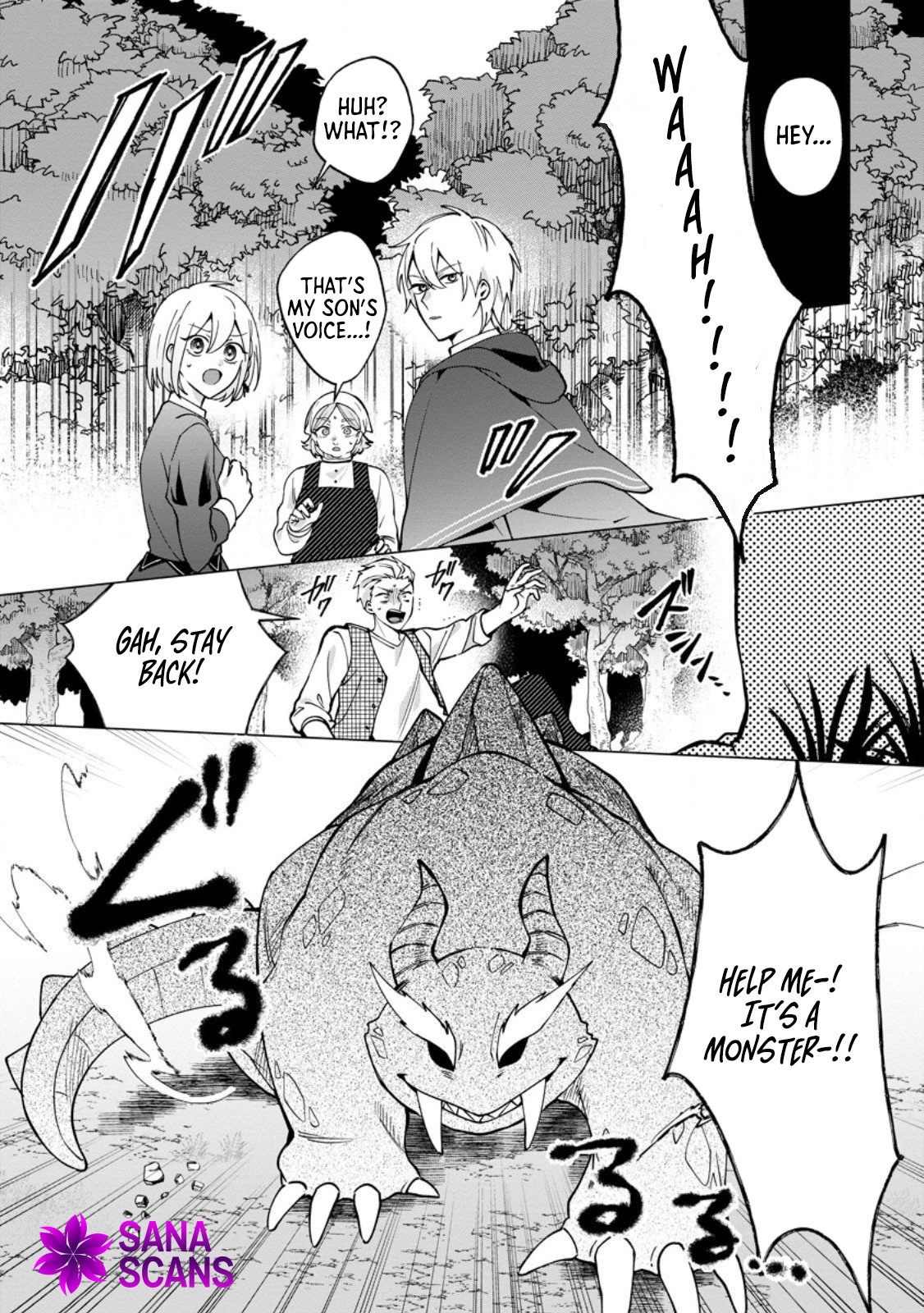 The Abandoned Saint’s Fluffy Rescue Activities: Loved by a Genius Mage and Mythical Beasts Chapter 4 Page 12