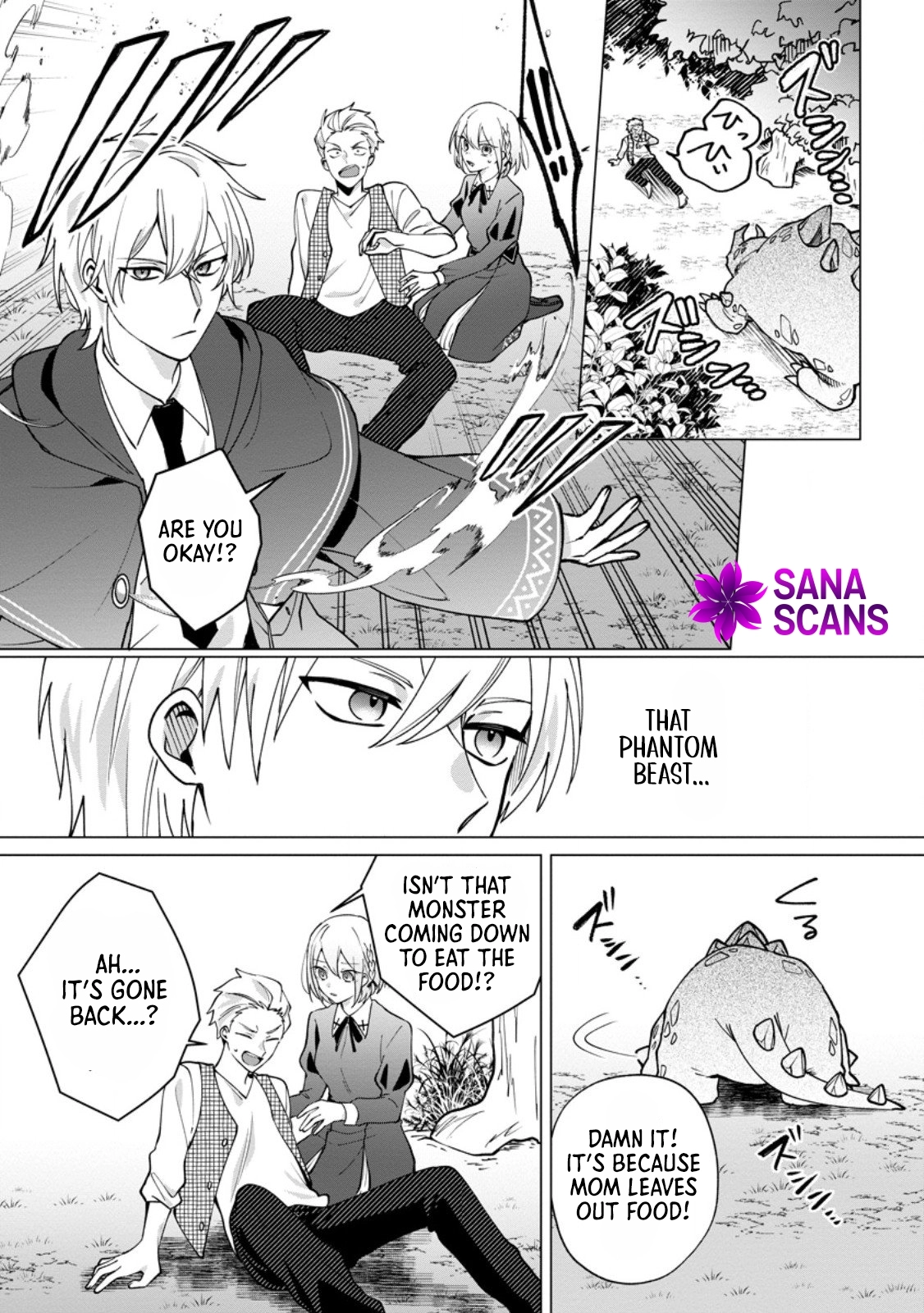 The Abandoned Saint’s Fluffy Rescue Activities: Loved by a Genius Mage and Mythical Beasts Chapter 4 Page 13