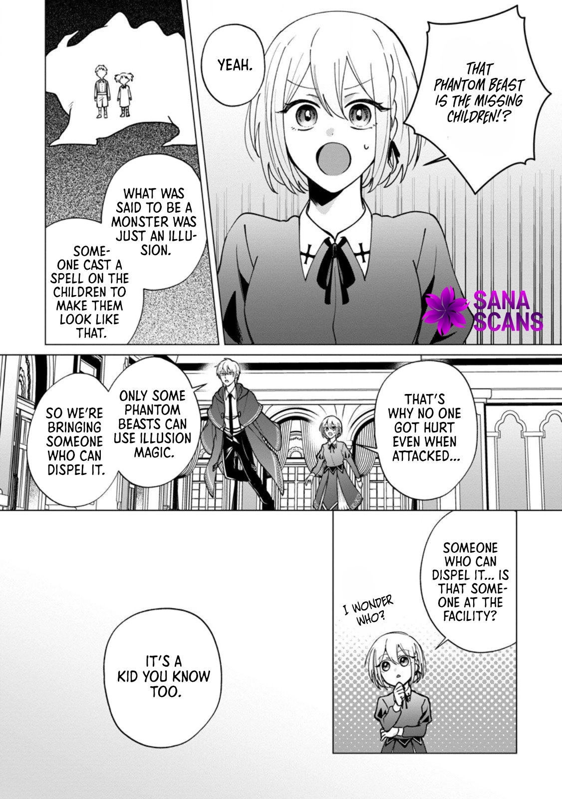 The Abandoned Saint’s Fluffy Rescue Activities: Loved by a Genius Mage and Mythical Beasts Chapter 4 Page 15