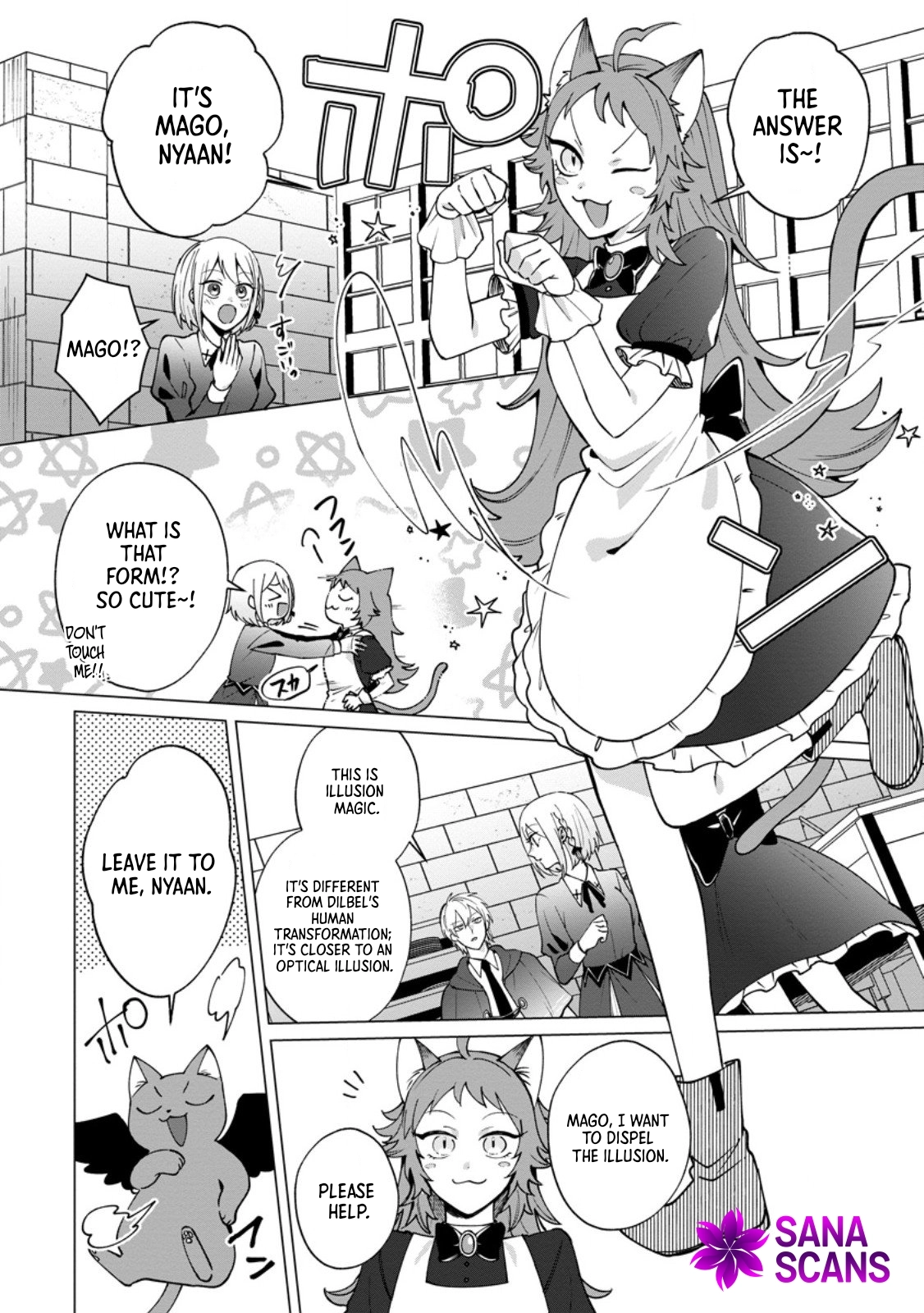 The Abandoned Saint’s Fluffy Rescue Activities: Loved by a Genius Mage and Mythical Beasts Chapter 4 Page 16