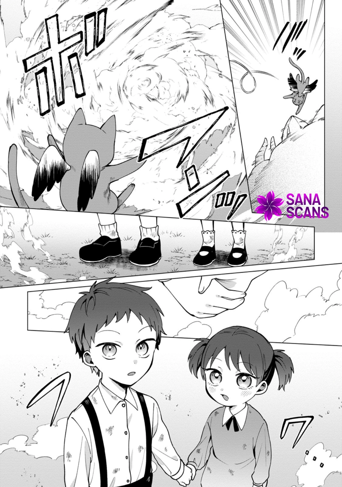 The Abandoned Saint’s Fluffy Rescue Activities: Loved by a Genius Mage and Mythical Beasts Chapter 4 Page 18