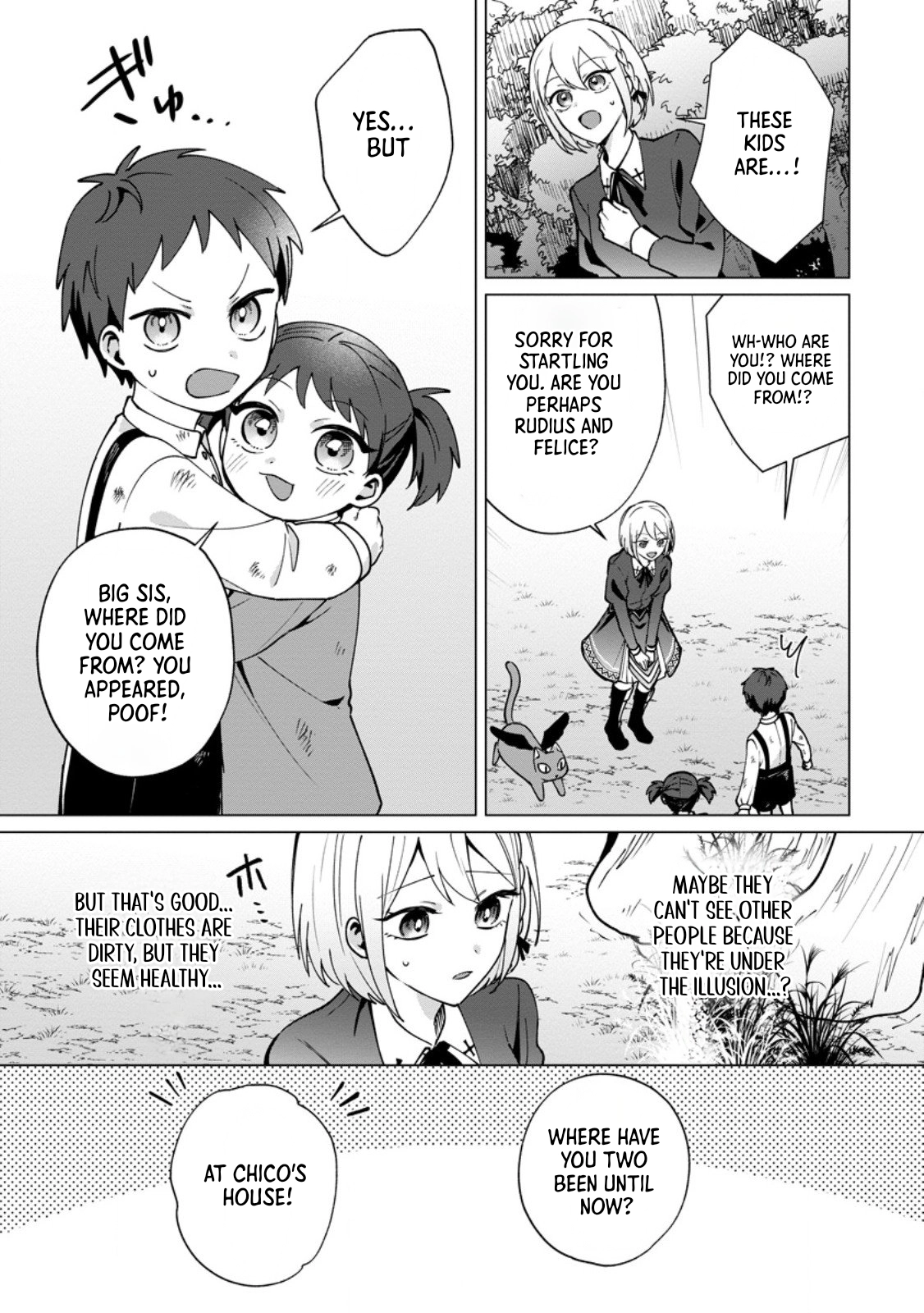The Abandoned Saint’s Fluffy Rescue Activities: Loved by a Genius Mage and Mythical Beasts Chapter 4 Page 19
