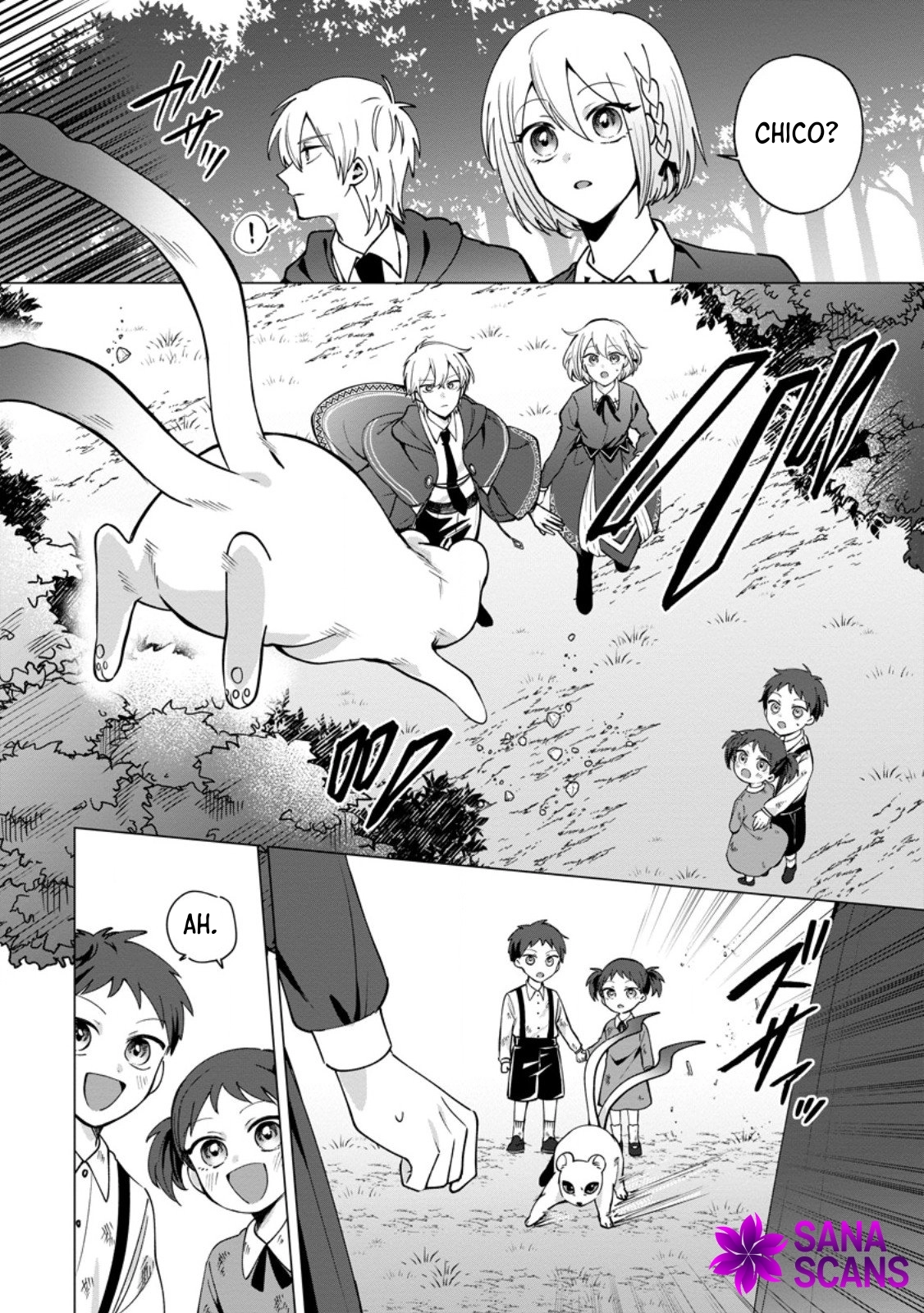 The Abandoned Saint’s Fluffy Rescue Activities: Loved by a Genius Mage and Mythical Beasts Chapter 4 Page 20