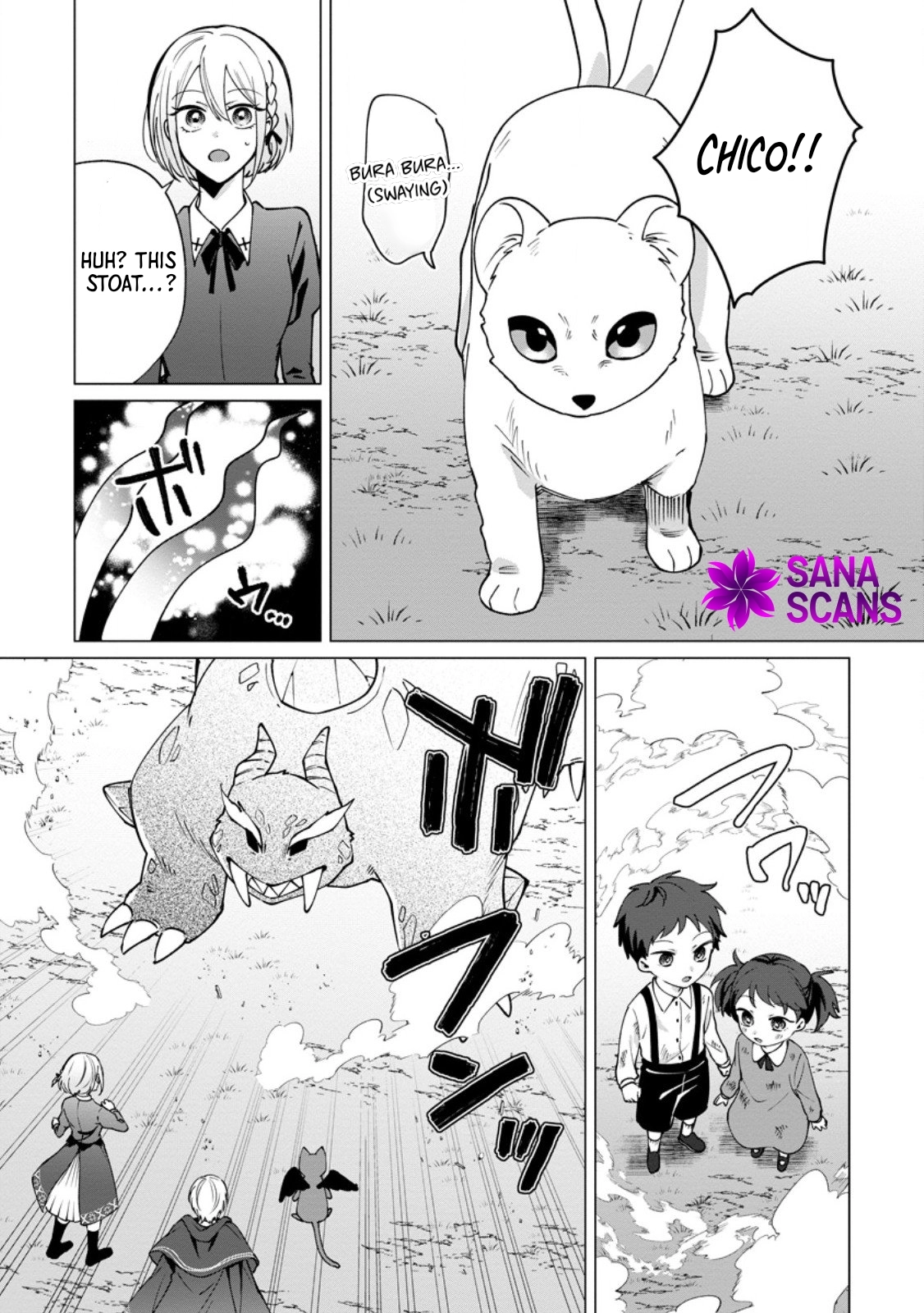 The Abandoned Saint’s Fluffy Rescue Activities: Loved by a Genius Mage and Mythical Beasts Chapter 4 Page 21