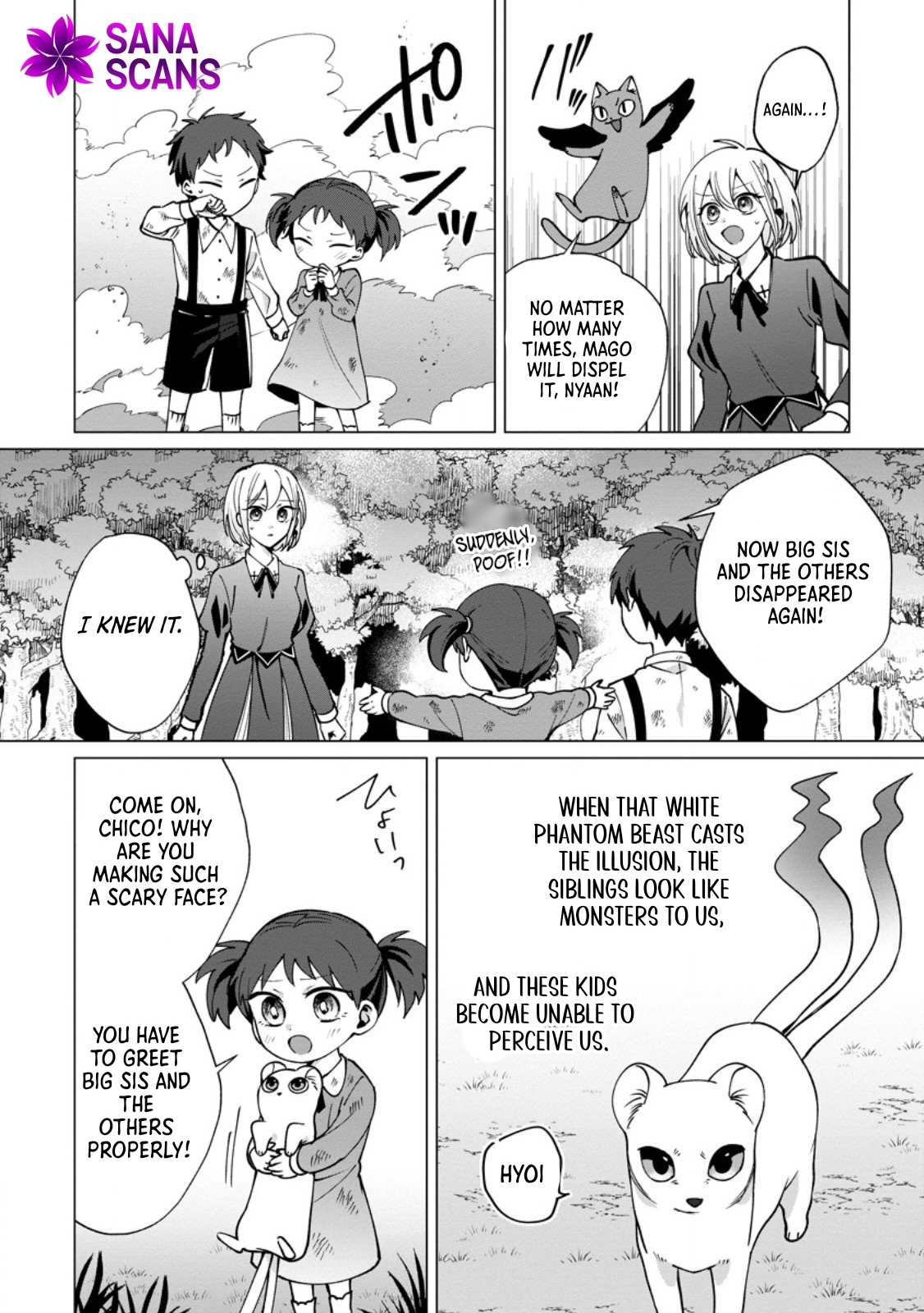 The Abandoned Saint’s Fluffy Rescue Activities: Loved by a Genius Mage and Mythical Beasts Chapter 4 Page 22