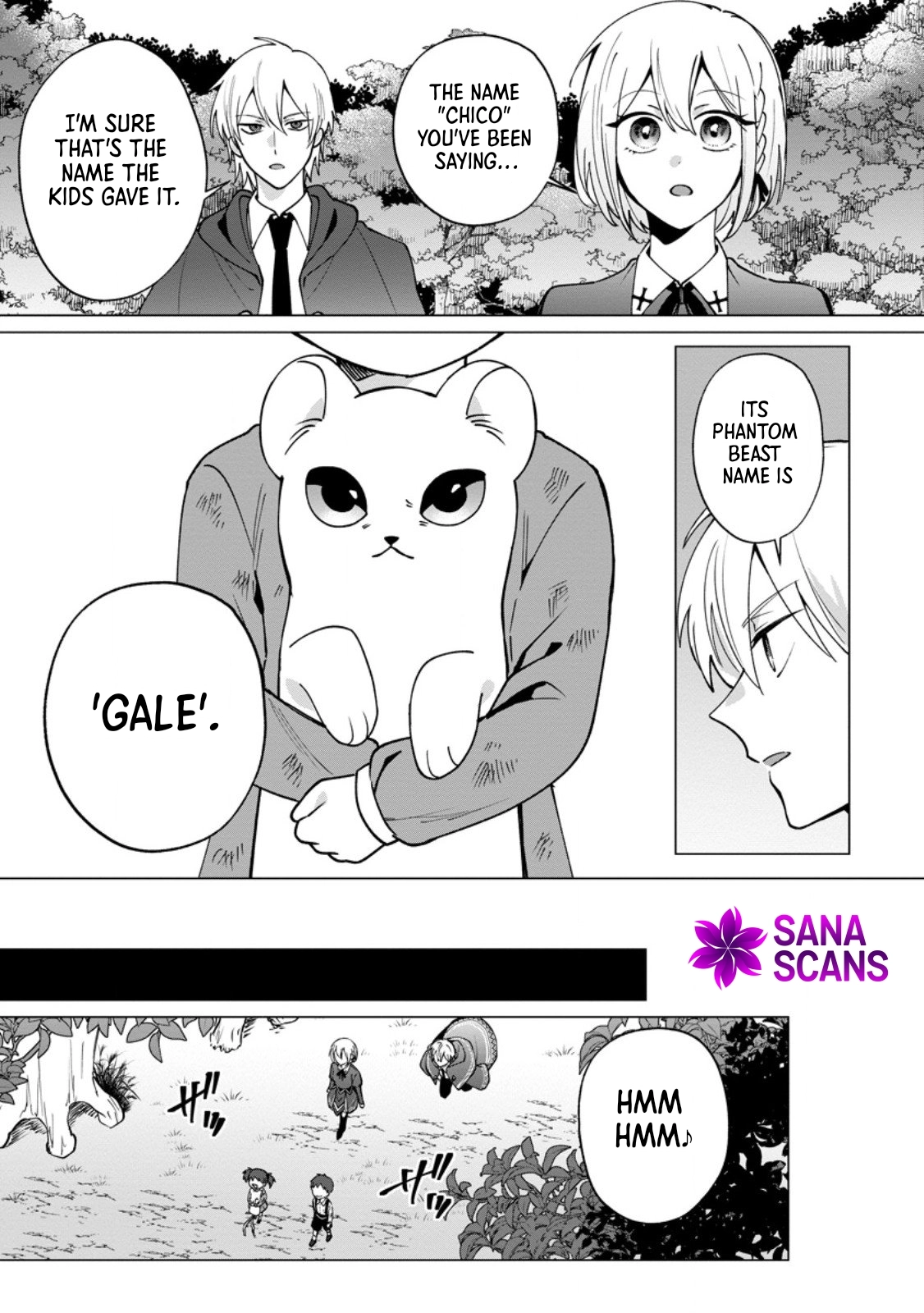 The Abandoned Saint’s Fluffy Rescue Activities: Loved by a Genius Mage and Mythical Beasts Chapter 4 Page 23