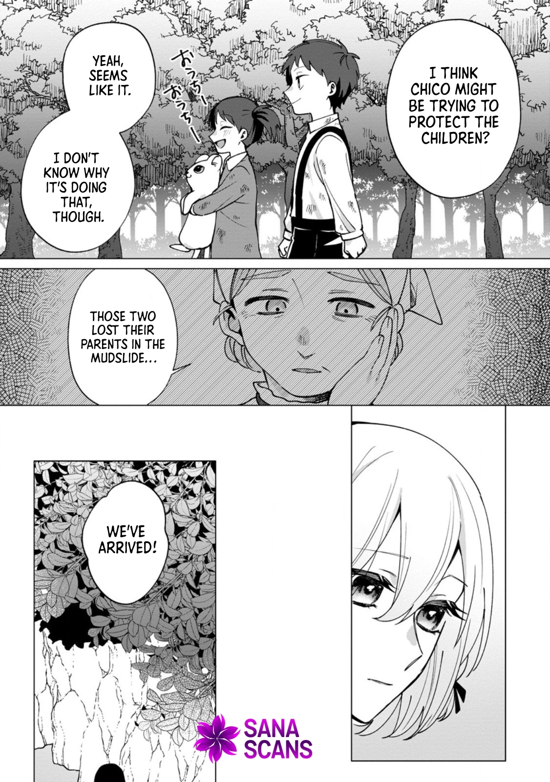 The Abandoned Saint’s Fluffy Rescue Activities: Loved by a Genius Mage and Mythical Beasts Chapter 4 Page 25