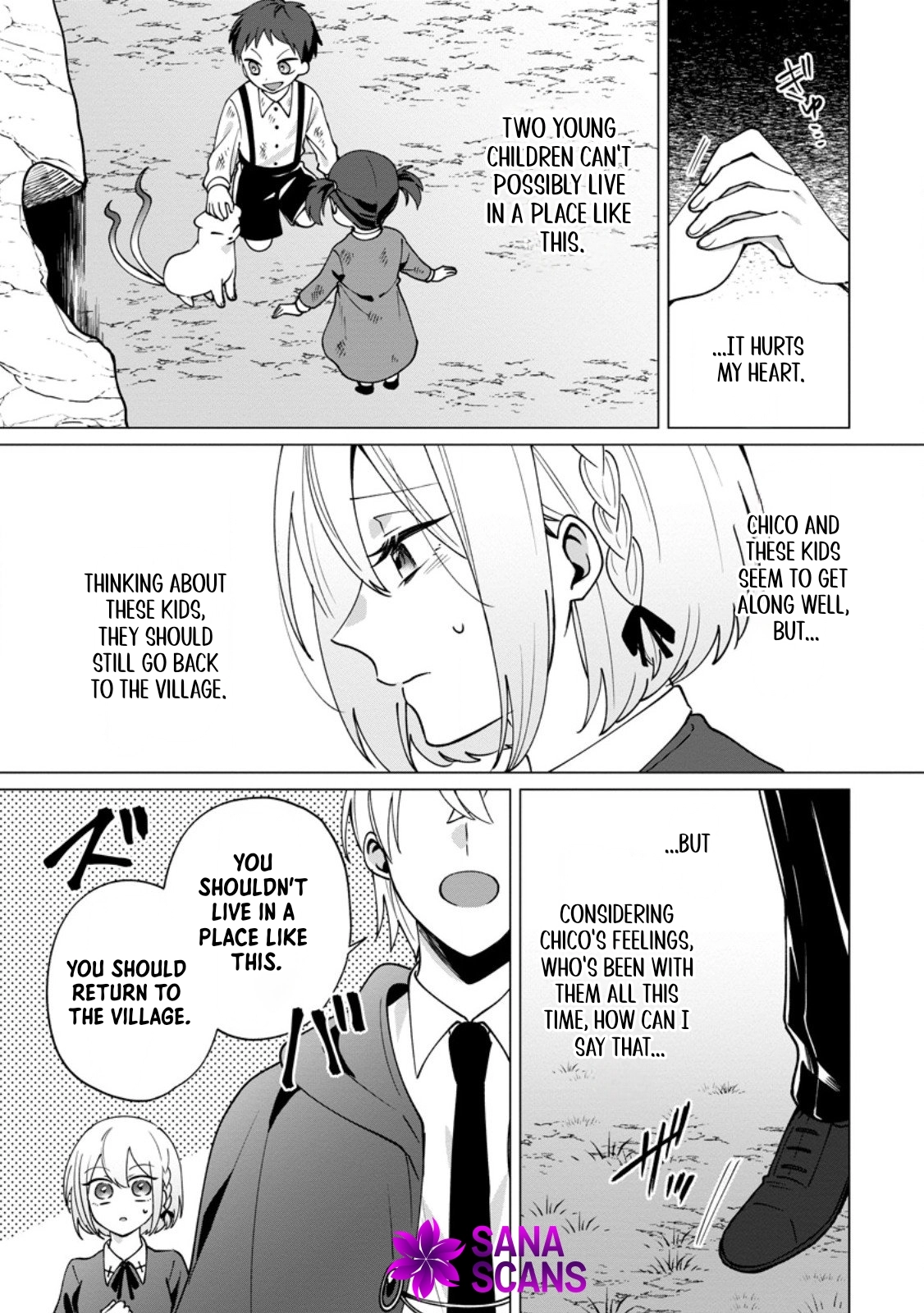 The Abandoned Saint’s Fluffy Rescue Activities: Loved by a Genius Mage and Mythical Beasts Chapter 4 Page 27