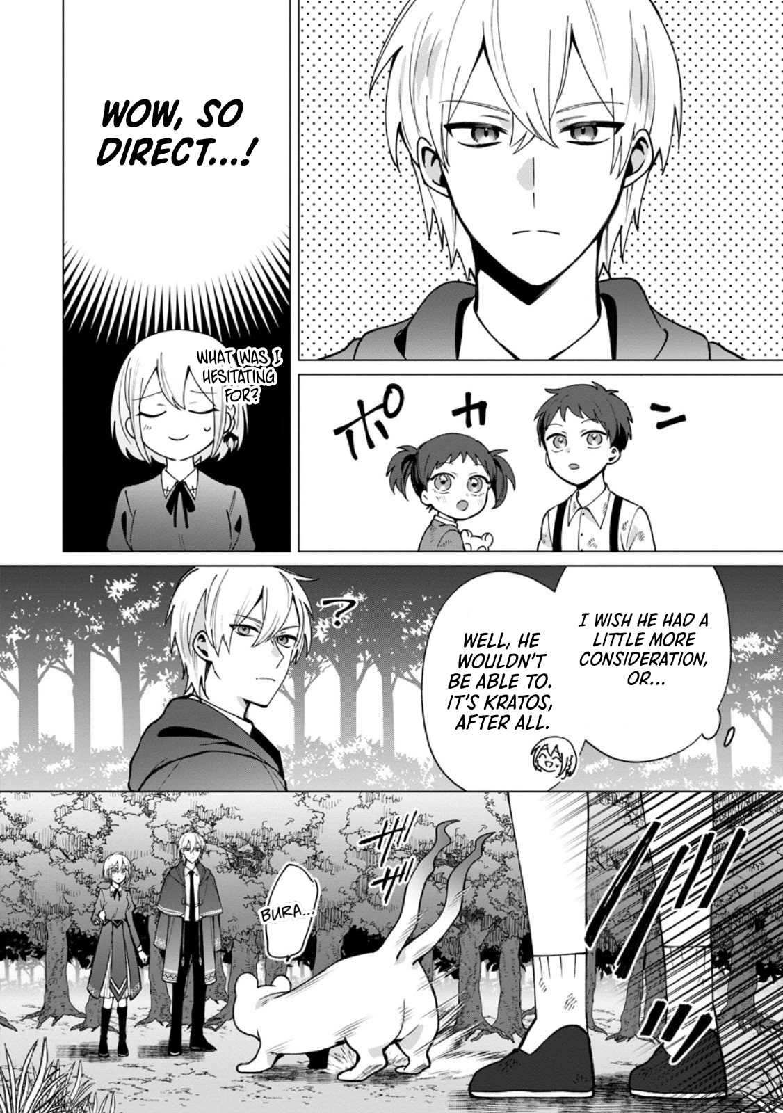 The Abandoned Saint’s Fluffy Rescue Activities: Loved by a Genius Mage and Mythical Beasts Chapter 4 Page 28