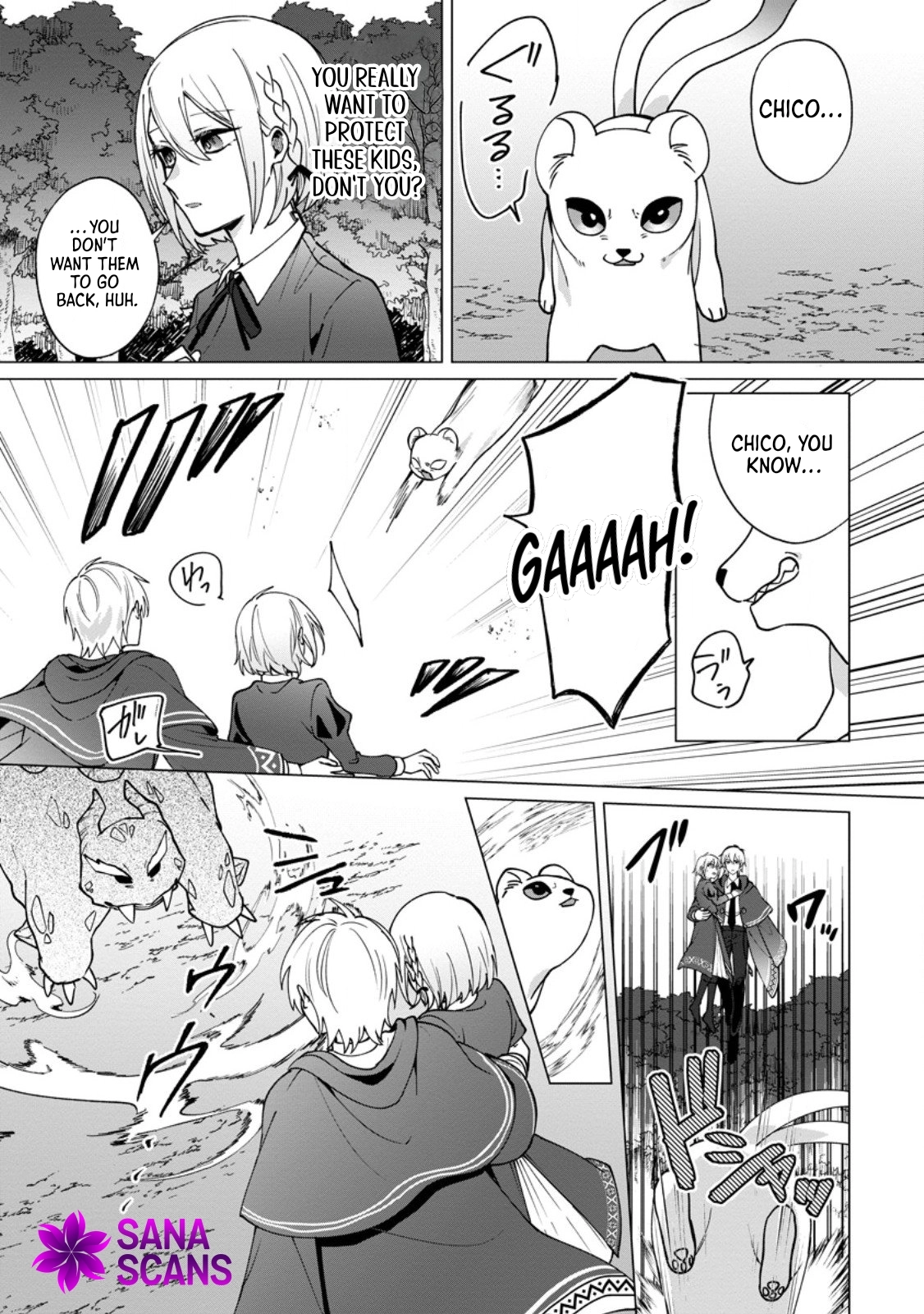 The Abandoned Saint’s Fluffy Rescue Activities: Loved by a Genius Mage and Mythical Beasts Chapter 4 Page 29