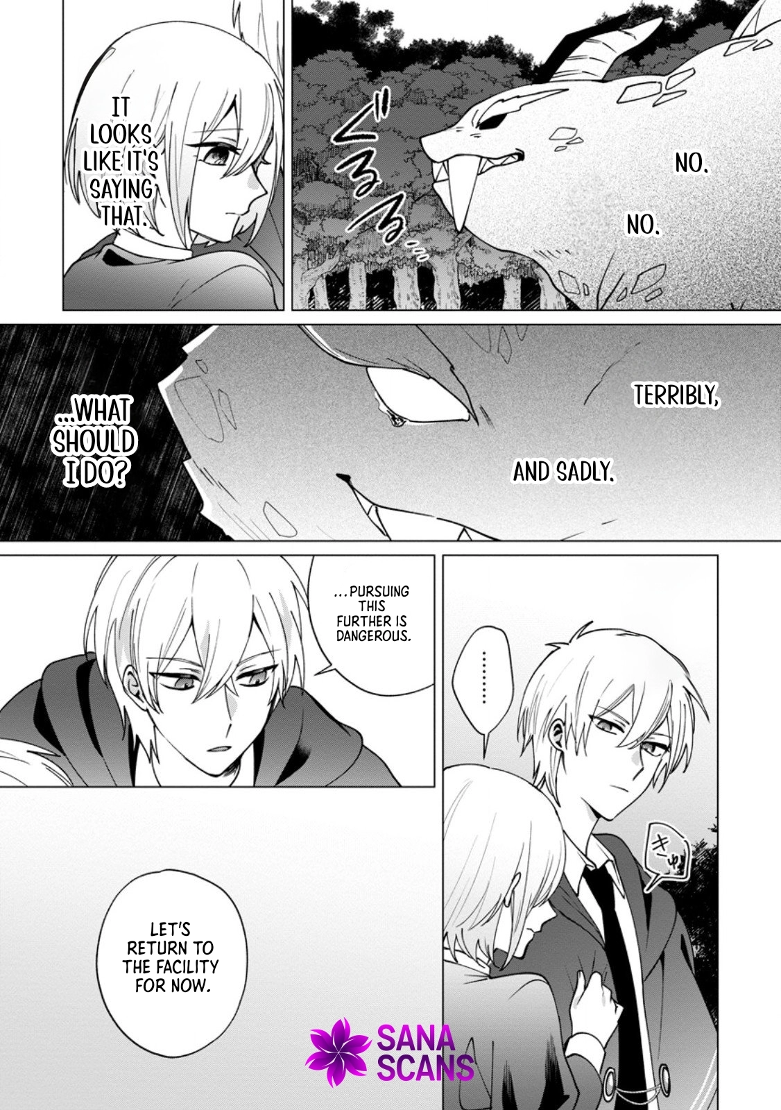 The Abandoned Saint’s Fluffy Rescue Activities: Loved by a Genius Mage and Mythical Beasts Chapter 4 Page 30