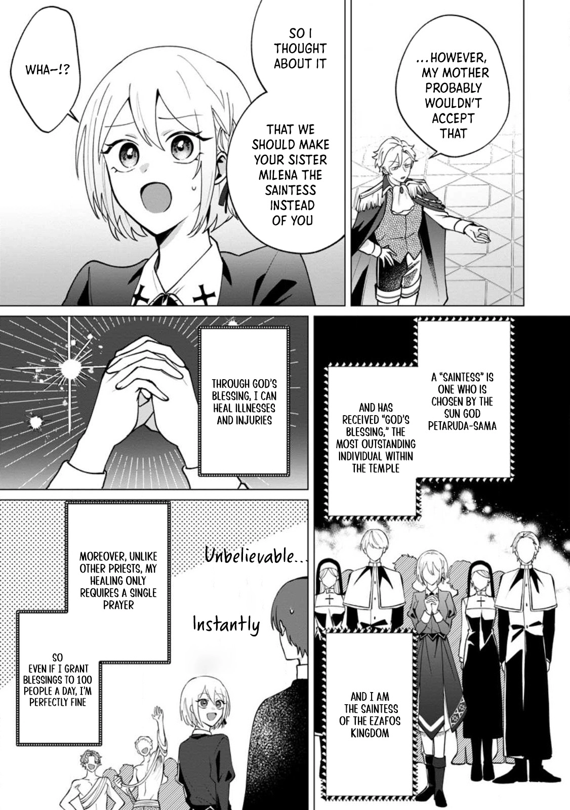 The Abandoned Saint’s Fluffy Rescue Activities: Loved by a Genius Mage and Mythical Beasts Chapter 1 Page 3