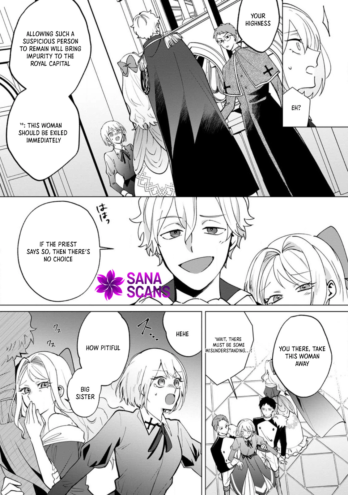 The Abandoned Saint’s Fluffy Rescue Activities: Loved by a Genius Mage and Mythical Beasts Chapter 1 Page 5