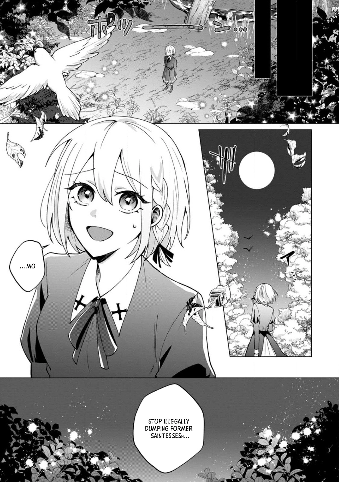 The Abandoned Saint’s Fluffy Rescue Activities: Loved by a Genius Mage and Mythical Beasts Chapter 1 Page 7