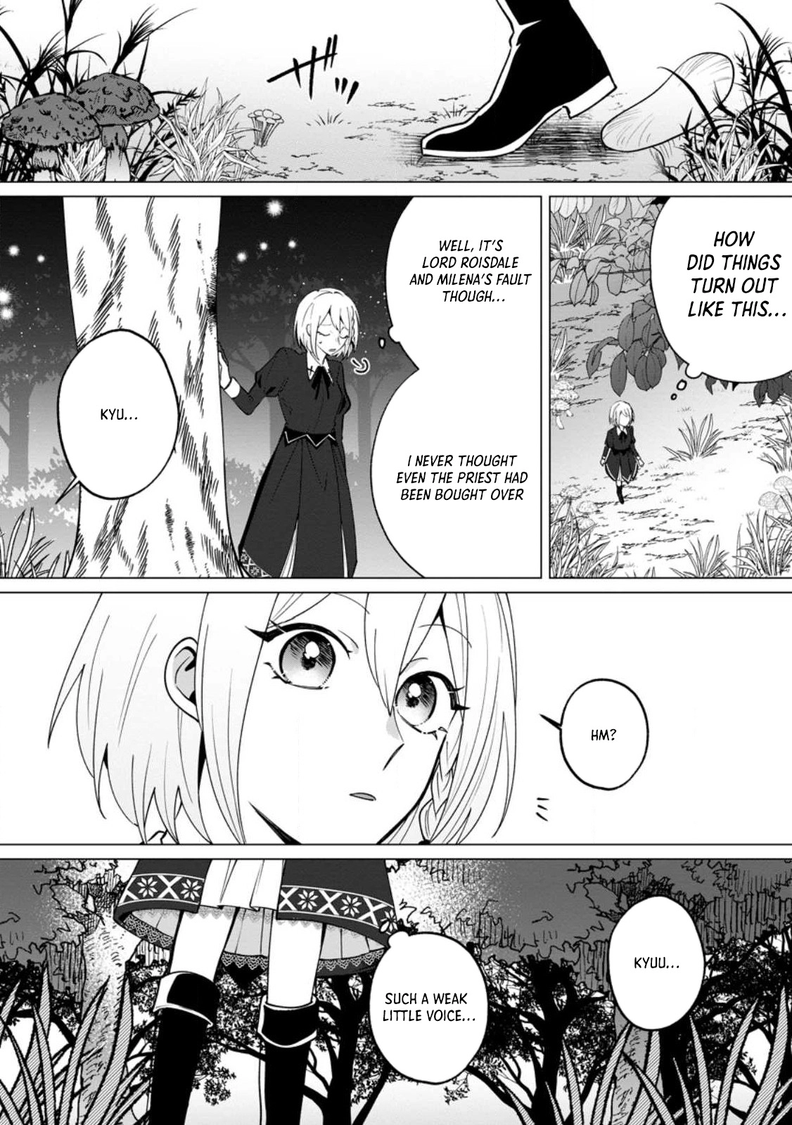 The Abandoned Saint’s Fluffy Rescue Activities: Loved by a Genius Mage and Mythical Beasts Chapter 1 Page 8