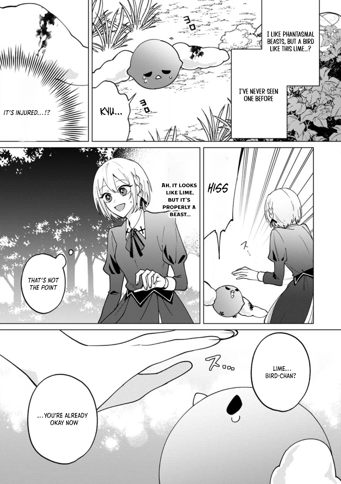 The Abandoned Saint’s Fluffy Rescue Activities: Loved by a Genius Mage and Mythical Beasts Chapter 1 Page 11