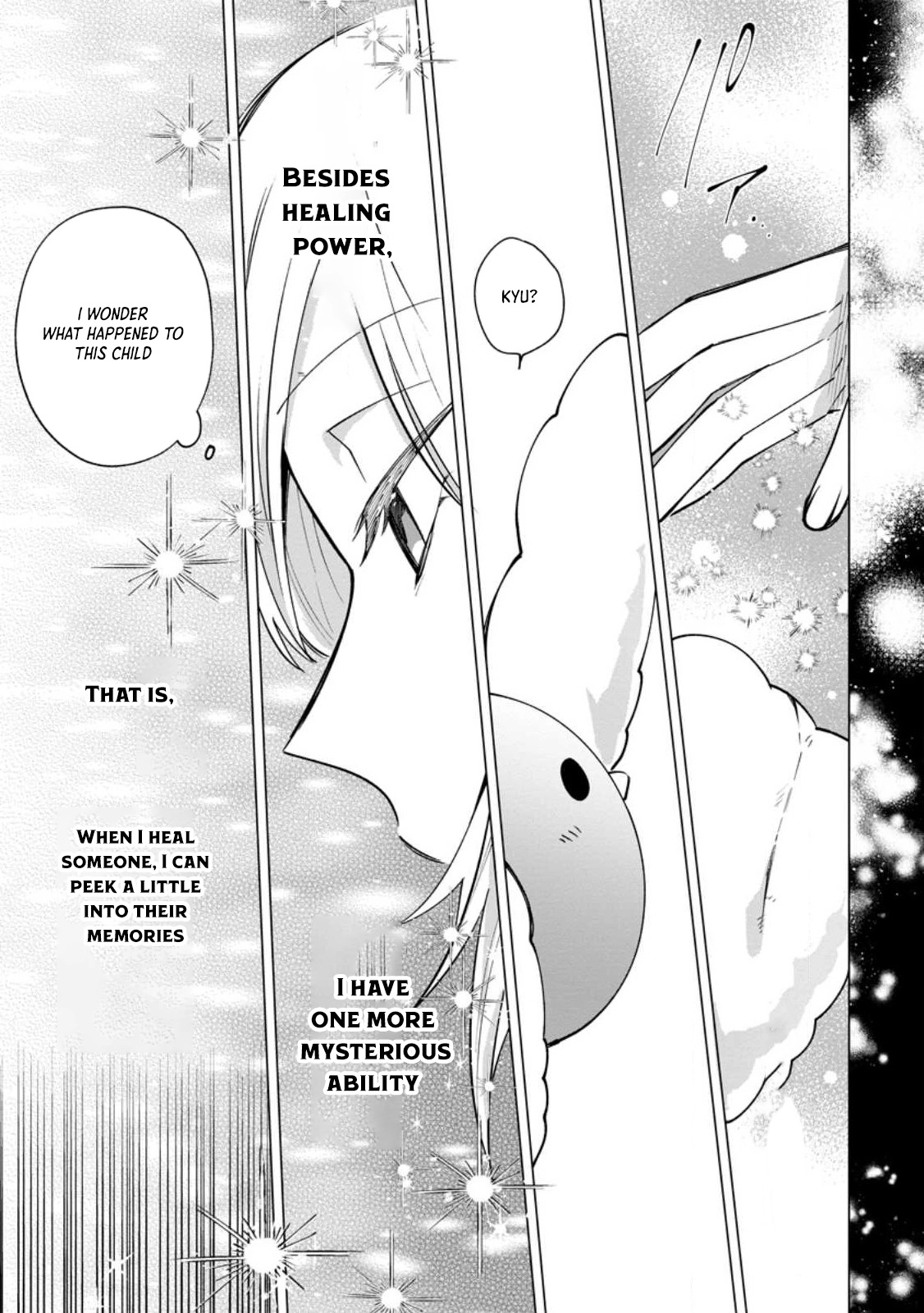 The Abandoned Saint’s Fluffy Rescue Activities: Loved by a Genius Mage and Mythical Beasts Chapter 1 Page 13