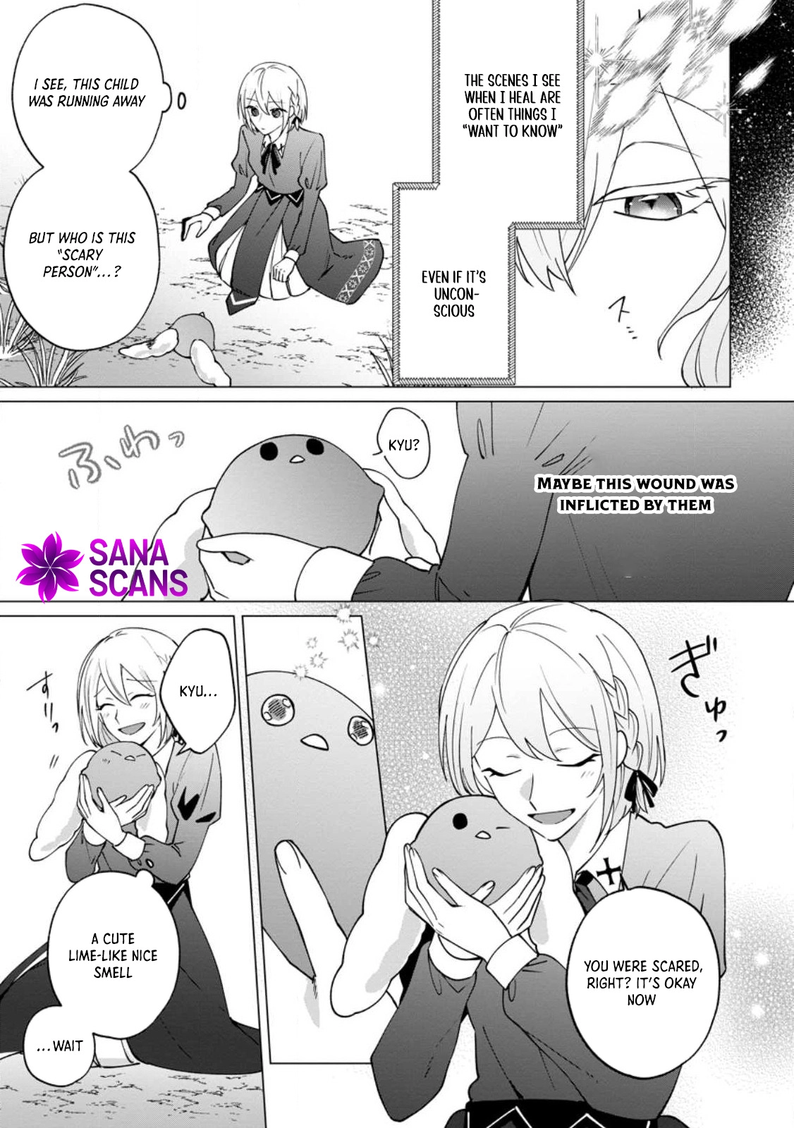 The Abandoned Saint’s Fluffy Rescue Activities: Loved by a Genius Mage and Mythical Beasts Chapter 1 Page 15