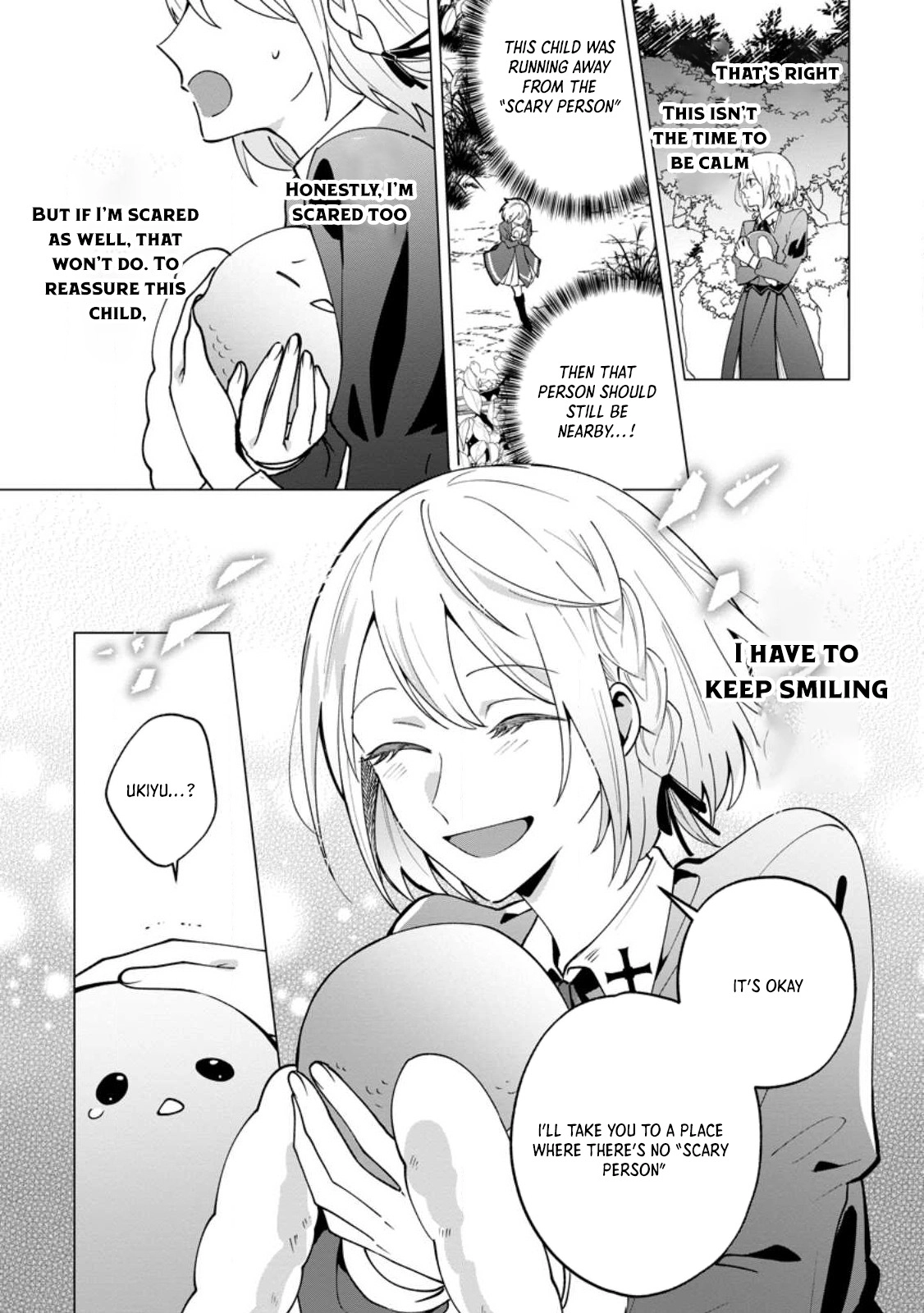 The Abandoned Saint’s Fluffy Rescue Activities: Loved by a Genius Mage and Mythical Beasts Chapter 1 Page 16