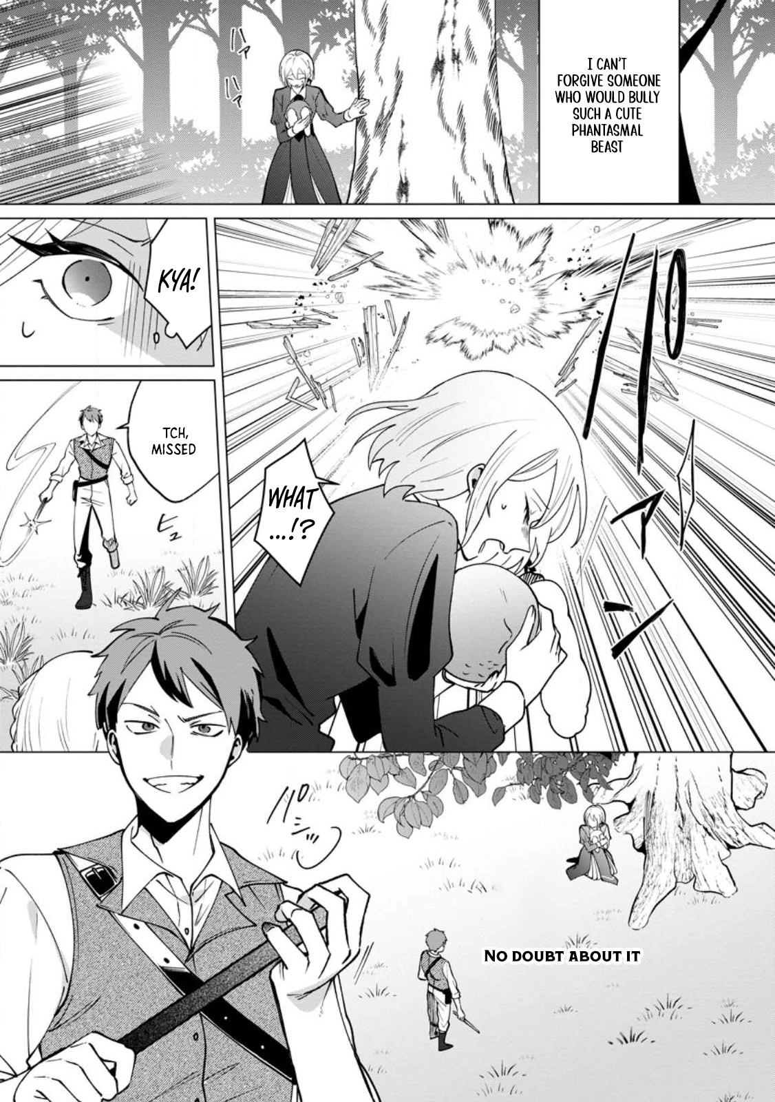 The Abandoned Saint’s Fluffy Rescue Activities: Loved by a Genius Mage and Mythical Beasts Chapter 1 Page 17