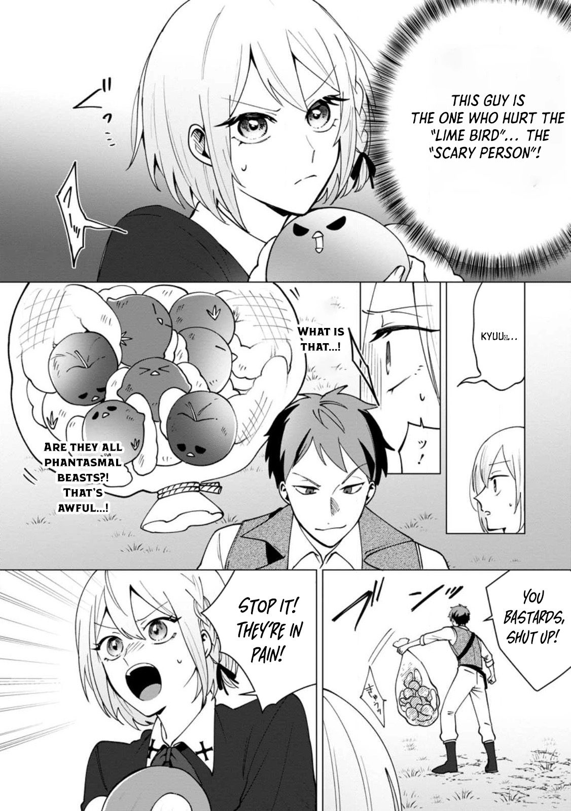 The Abandoned Saint’s Fluffy Rescue Activities: Loved by a Genius Mage and Mythical Beasts Chapter 1 Page 18