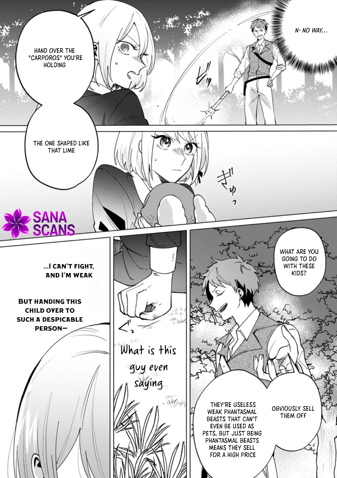 The Abandoned Saint’s Fluffy Rescue Activities: Loved by a Genius Mage and Mythical Beasts Chapter 1 Page 20