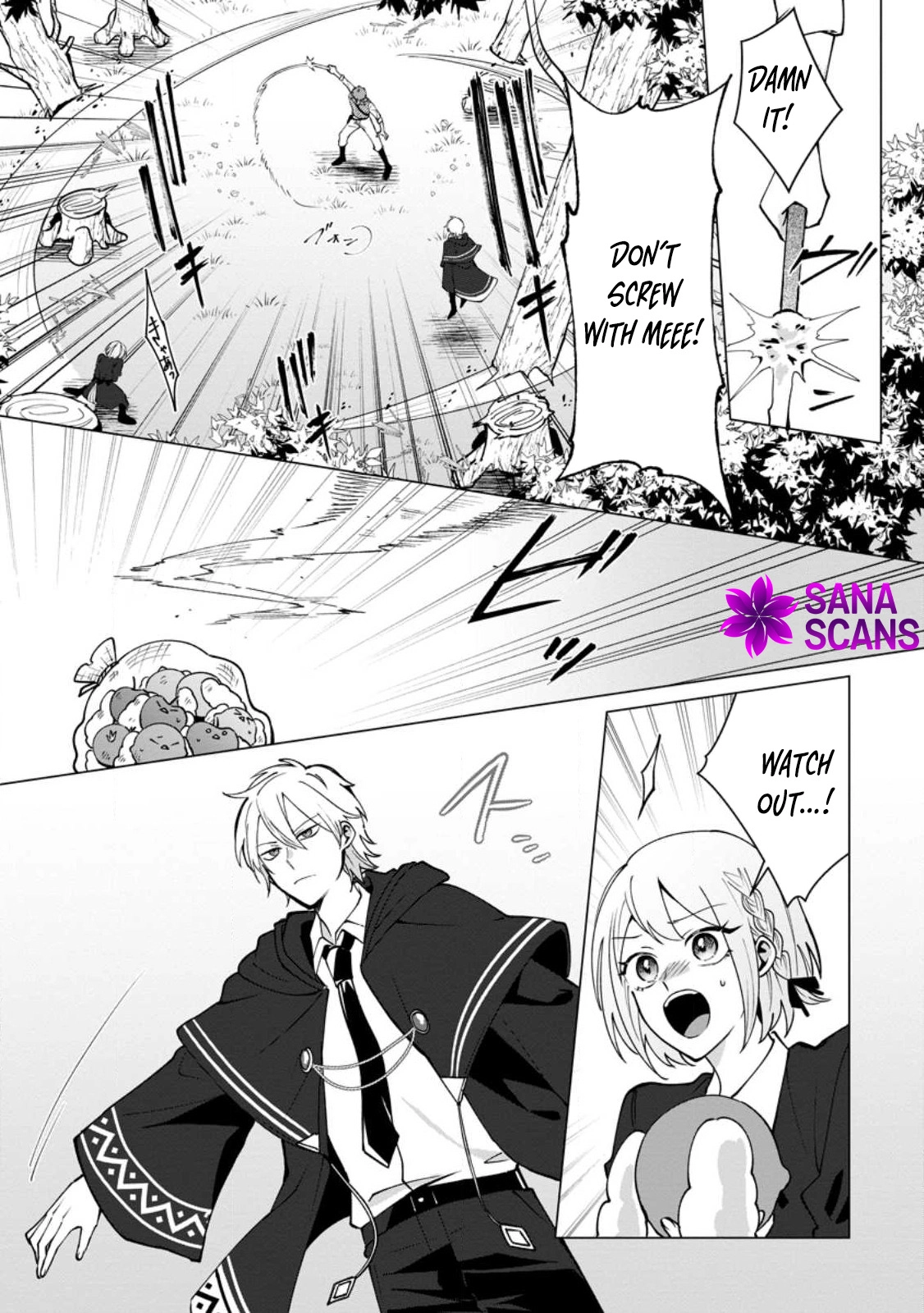 The Abandoned Saint’s Fluffy Rescue Activities: Loved by a Genius Mage and Mythical Beasts Chapter 1 Page 25