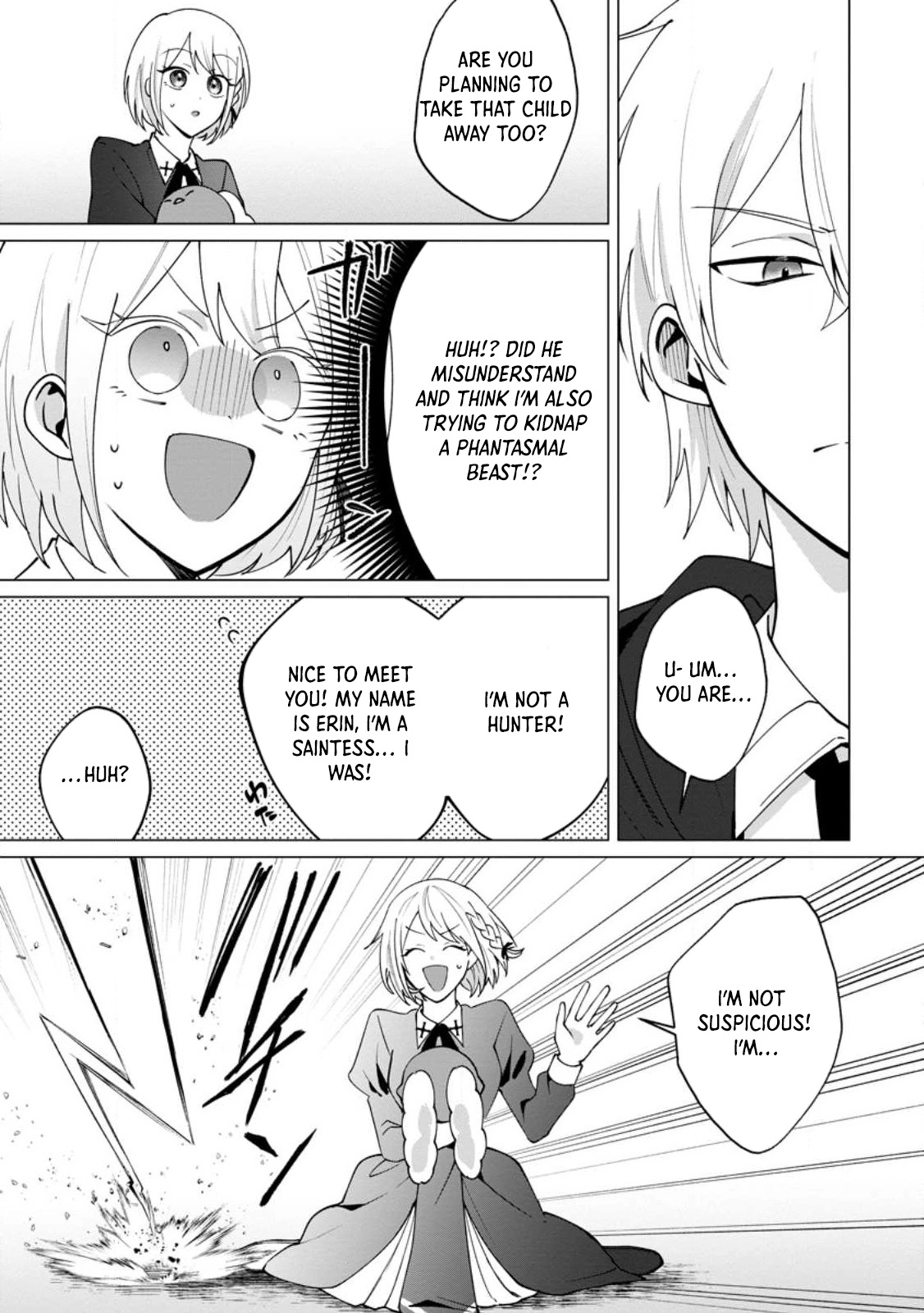 The Abandoned Saint’s Fluffy Rescue Activities: Loved by a Genius Mage and Mythical Beasts Chapter 1 Page 27