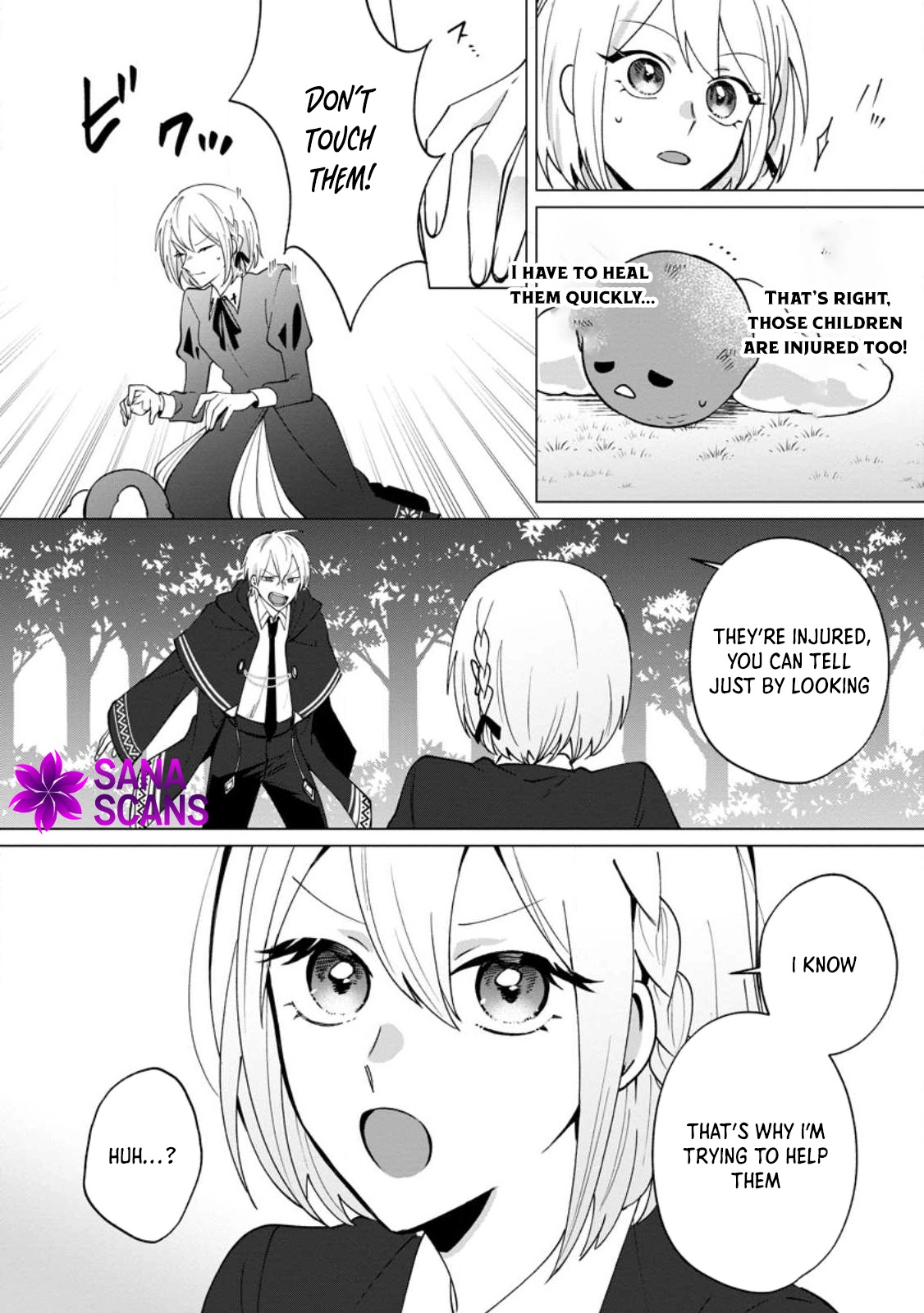 The Abandoned Saint’s Fluffy Rescue Activities: Loved by a Genius Mage and Mythical Beasts Chapter 1 Page 30