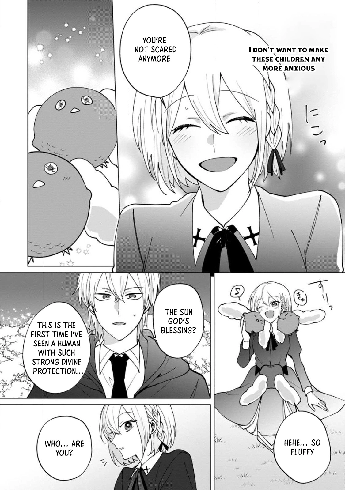 The Abandoned Saint’s Fluffy Rescue Activities: Loved by a Genius Mage and Mythical Beasts Chapter 1 Page 32