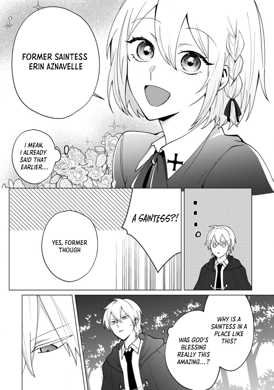 The Abandoned Saint’s Fluffy Rescue Activities: Loved by a Genius Mage and Mythical Beasts Chapter 1 Page 33
