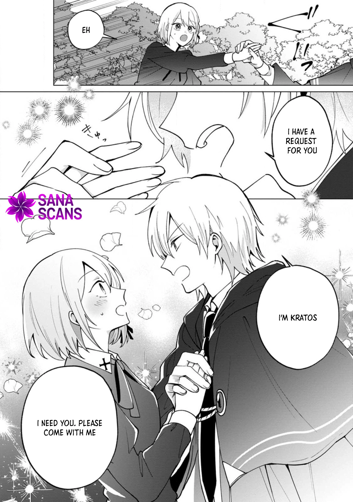 The Abandoned Saint’s Fluffy Rescue Activities: Loved by a Genius Mage and Mythical Beasts Chapter 1 Page 34