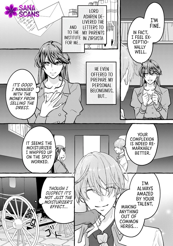 The Abused Genius Lady and the Dark-Minded Researcher’s Sweet Herb Lab. Chapter 3 Page 2