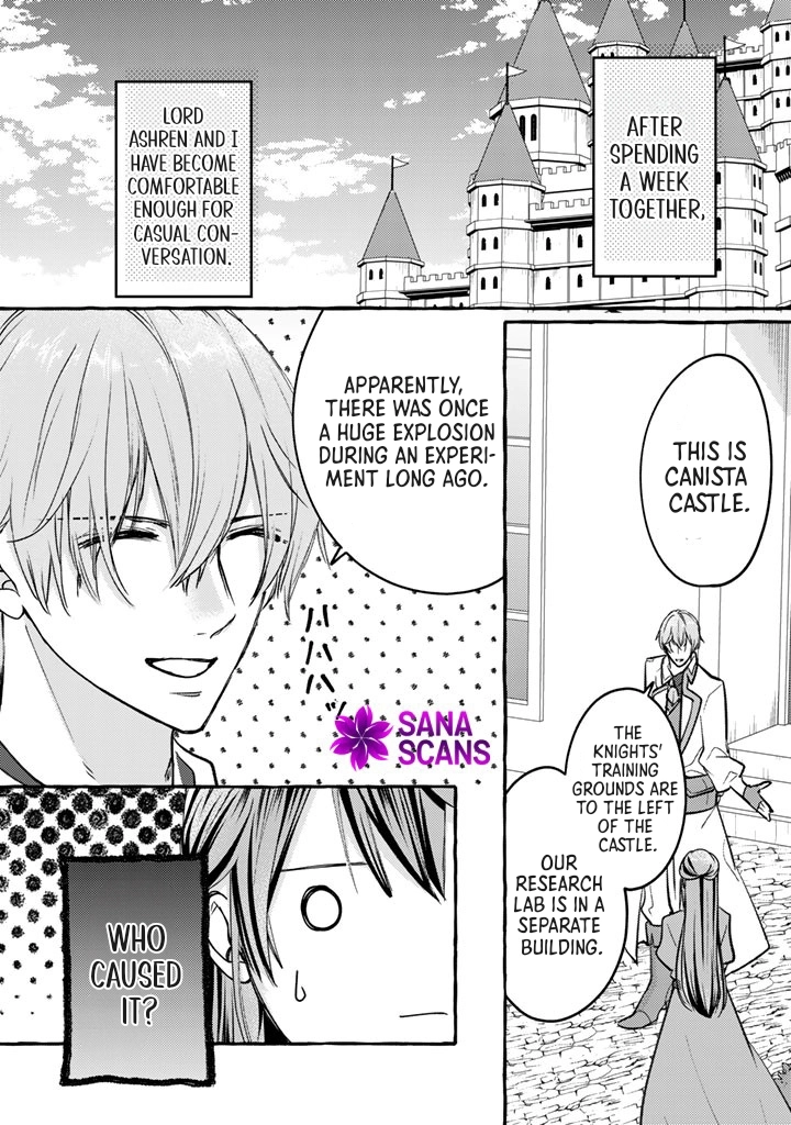 The Abused Genius Lady and the Dark-Minded Researcher’s Sweet Herb Lab. Chapter 3 Page 5