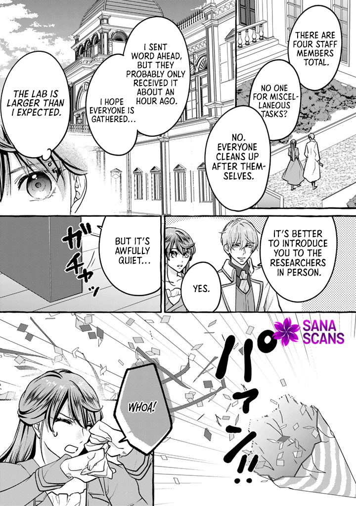 The Abused Genius Lady and the Dark-Minded Researcher’s Sweet Herb Lab. Chapter 3 Page 6