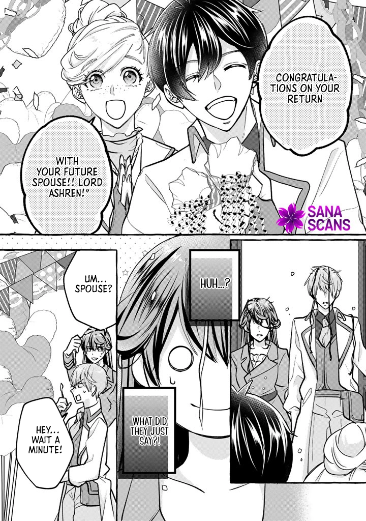 The Abused Genius Lady and the Dark-Minded Researcher’s Sweet Herb Lab. Chapter 3 Page 7