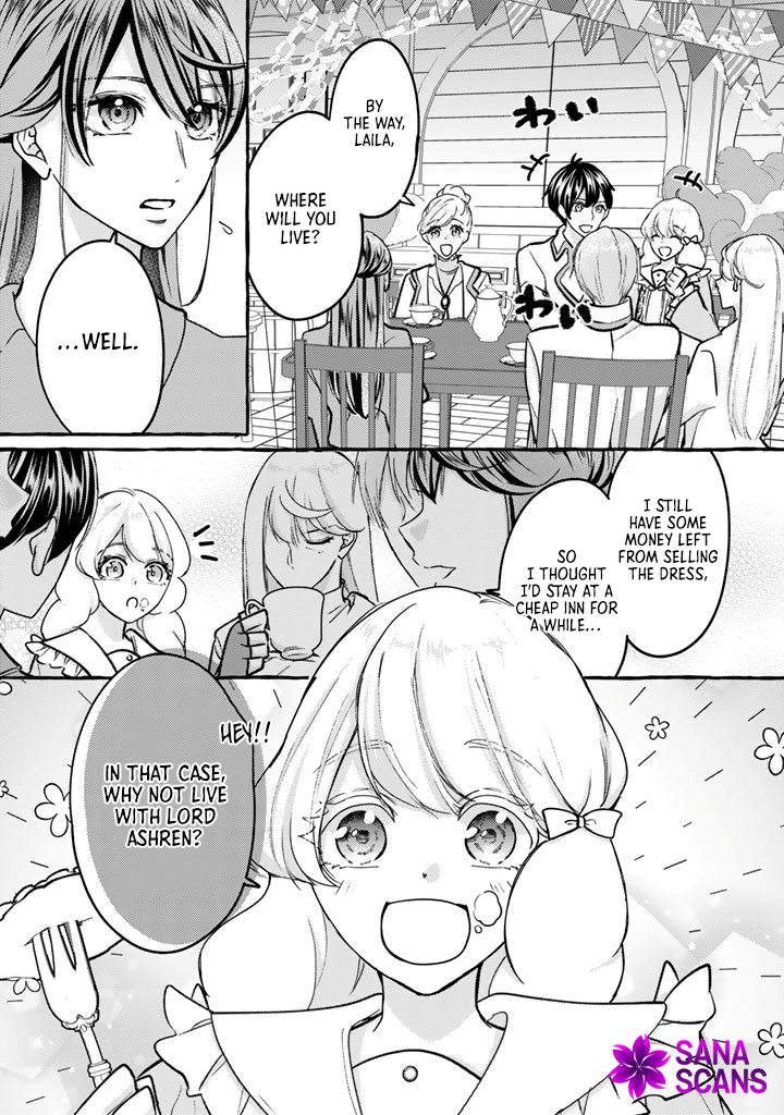 The Abused Genius Lady and the Dark-Minded Researcher’s Sweet Herb Lab. Chapter 3 Page 16