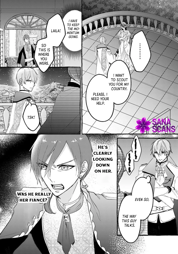 The Abused Genius Lady and the Dark-Minded Researcher’s Sweet Herb Lab. Chapter 6 Page 5