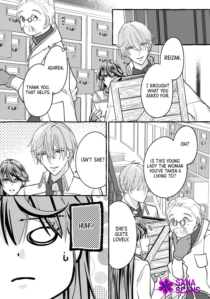 The Abused Genius Lady and the Dark-Minded Researcher’s Sweet Herb Lab. Chapter 5 Page 6