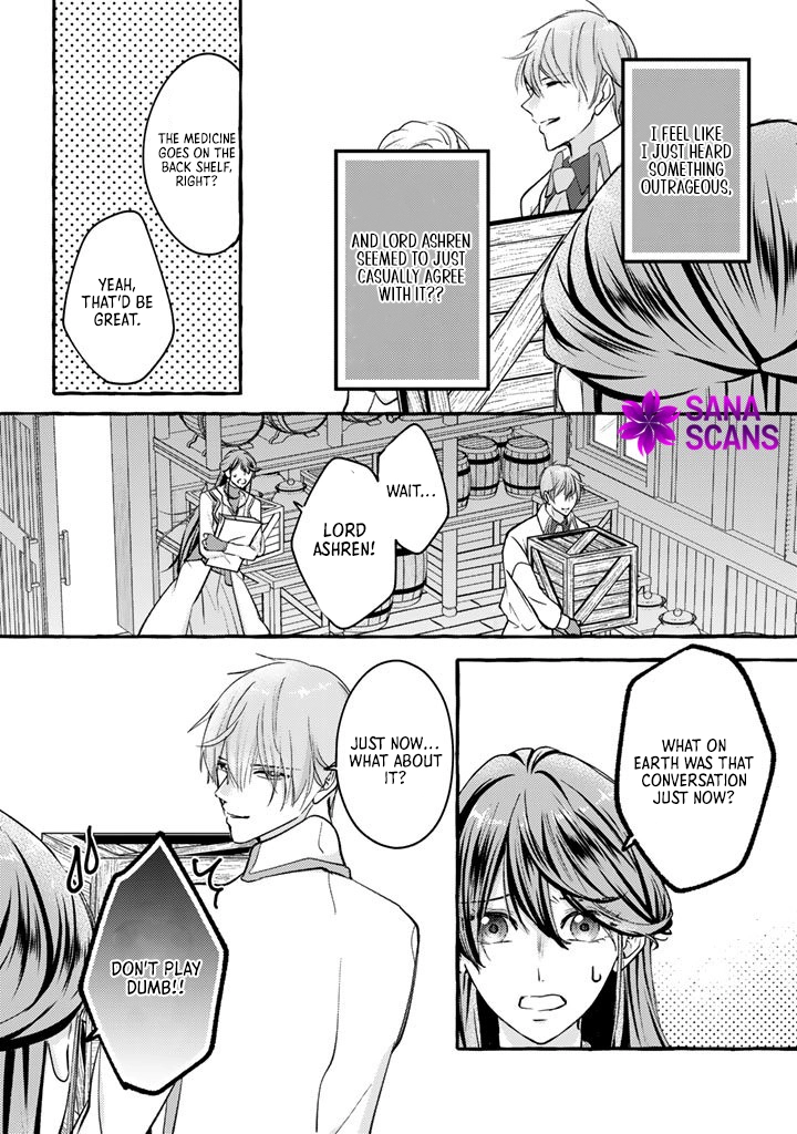 The Abused Genius Lady and the Dark-Minded Researcher’s Sweet Herb Lab. Chapter 5 Page 7