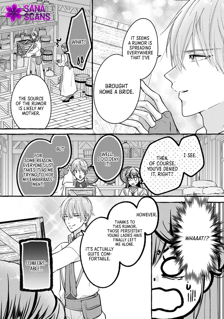The Abused Genius Lady and the Dark-Minded Researcher’s Sweet Herb Lab. Chapter 5 Page 8