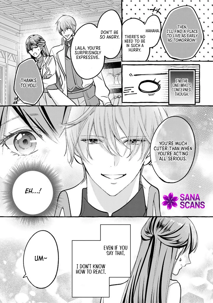 The Abused Genius Lady and the Dark-Minded Researcher’s Sweet Herb Lab. Chapter 5 Page 10