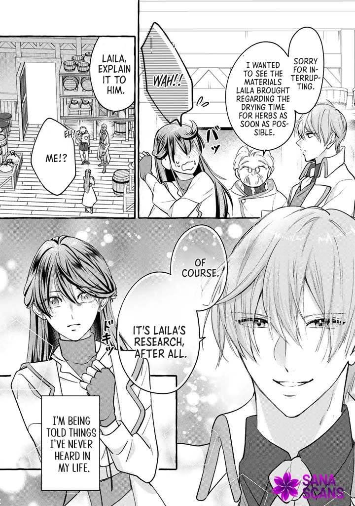 The Abused Genius Lady and the Dark-Minded Researcher’s Sweet Herb Lab. Chapter 5 Page 11