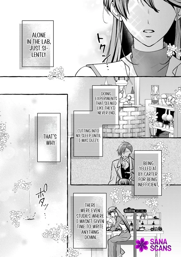 The Abused Genius Lady and the Dark-Minded Researcher’s Sweet Herb Lab. Chapter 5 Page 14