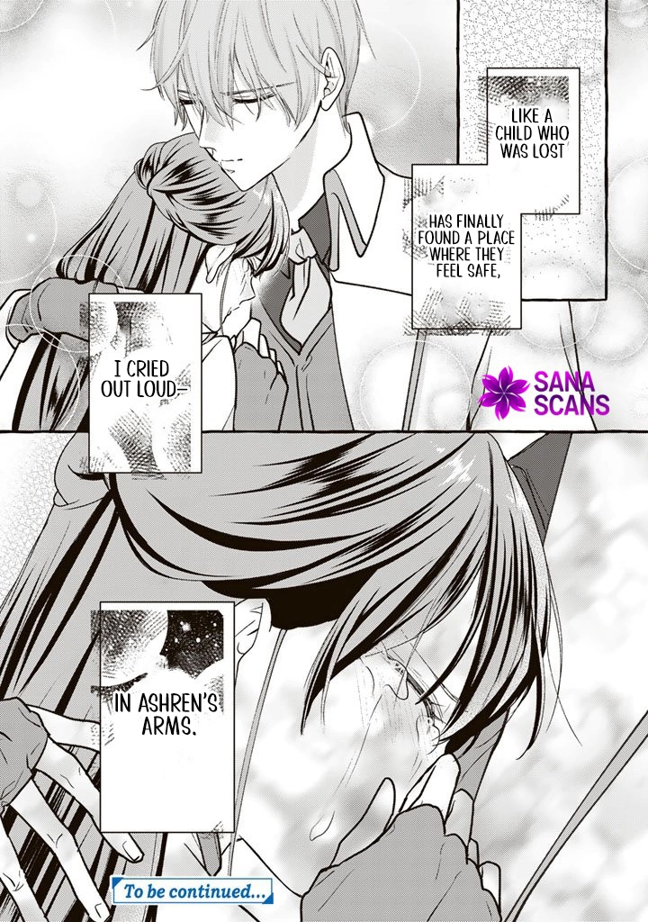 The Abused Genius Lady and the Dark-Minded Researcher’s Sweet Herb Lab. Chapter 5 Page 18