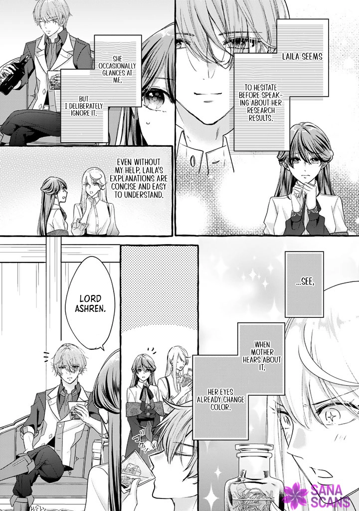 The Abused Genius Lady and the Dark-Minded Researcher’s Sweet Herb Lab. Chapter 14 Page 2