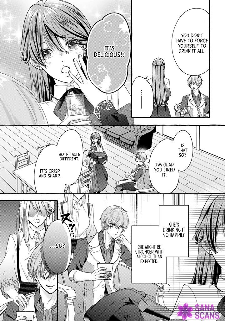 The Abused Genius Lady and the Dark-Minded Researcher’s Sweet Herb Lab. Chapter 14 Page 4