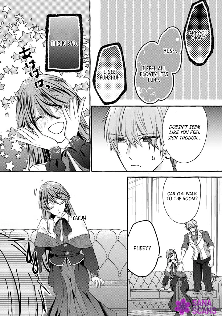 The Abused Genius Lady and the Dark-Minded Researcher’s Sweet Herb Lab. Chapter 14 Page 7